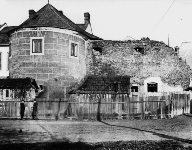 Die erhaltene Mauerbastei