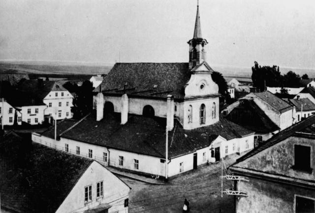 Die verschwundene Kirche des heiligen Florian