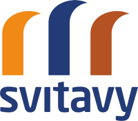 Logo der Stadt Svitavy (Zwittau).