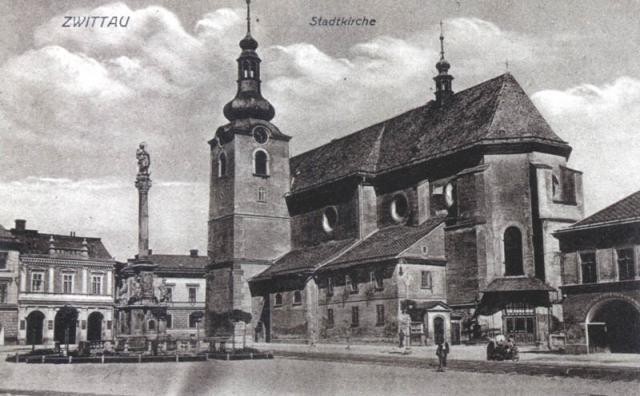 Der historische Blick auf die Mariä-Heimsuchungs-Kirche